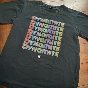 BTS K-Pop Dynamite Tshirt *see descrip on size*